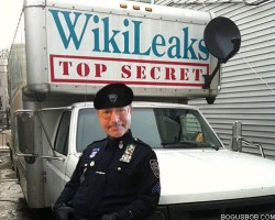  I just drive the Wikileaks truck 